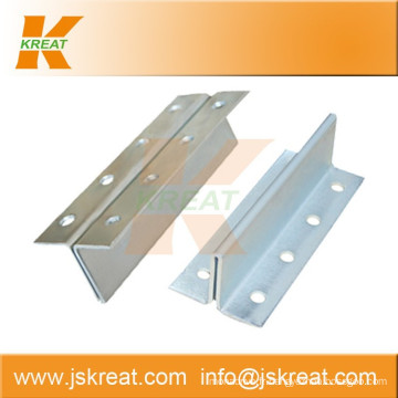 Ascenseur pièces| Directeurs System| Assiette creuse Guide Rail Fishplate|joint ascenseur